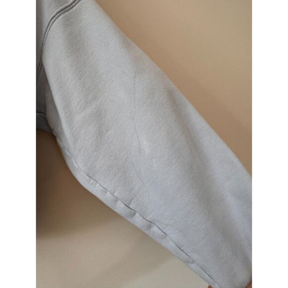 Tna Sky Blue Cropped Zipped Hoodie Size Small - Picture 8 of 8